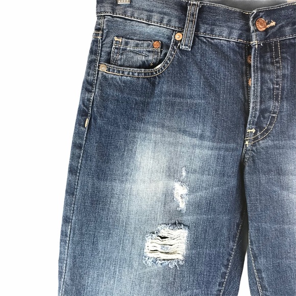 H&M Boyfriend jeans sz 27 - Picture 3 of 9